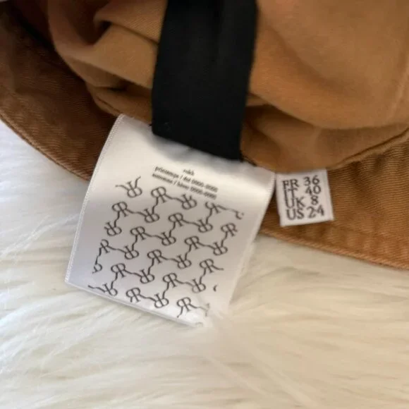 Rokh Asymmetric Button Jacket & Utility Midi Skirt Bundle US 2-4 - Picture 9 of 16